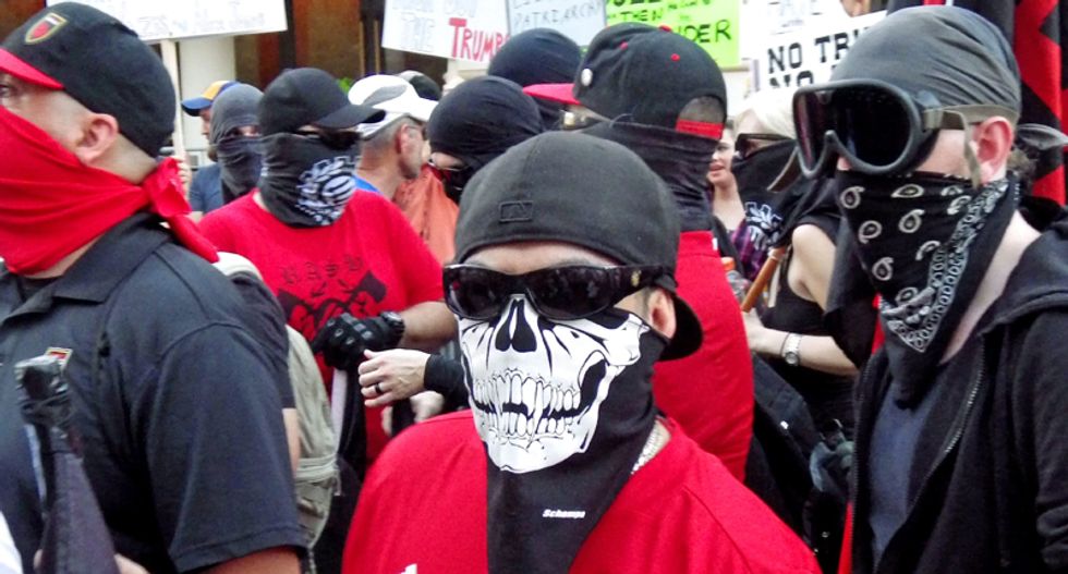 FBI has 'no intelligence' Antifa was involved in Sunday's violence at DC protests: report