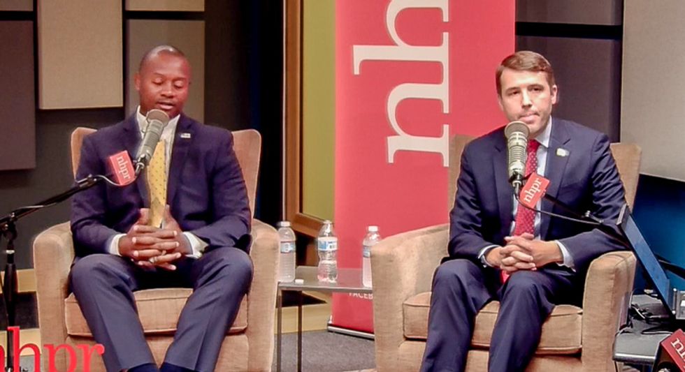 New Hampshire GOP candidate refuses to explain why he wants to force raped women to have babies