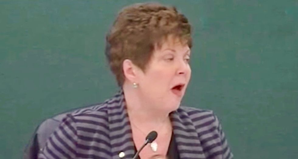 Seattle Republican melts down at meeting -- threatens fellow council member and curses out her son before storming off