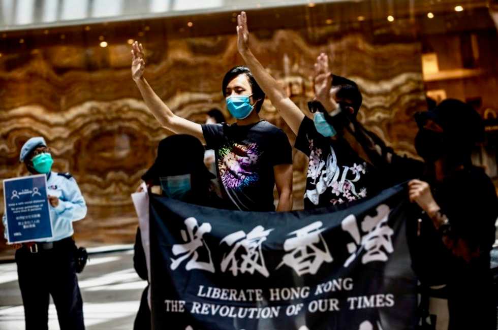 UK talks to 'Five Eyes' allies about potential Hong Kong exodus