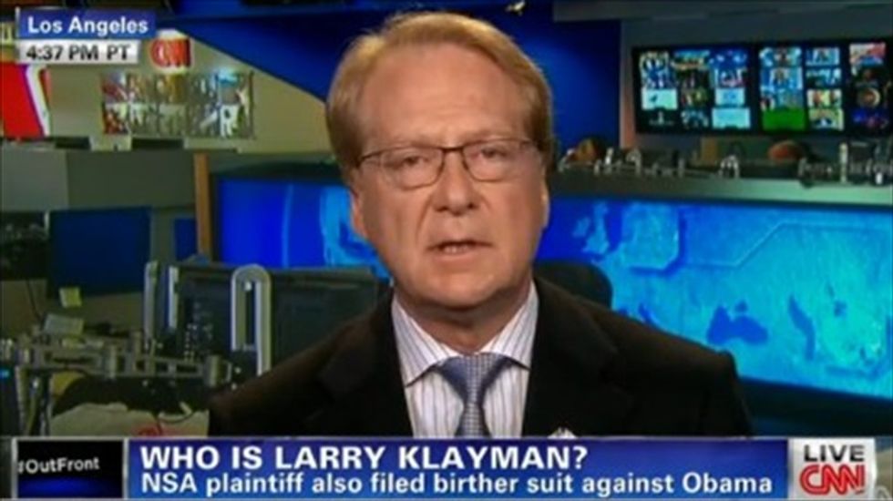 Tea Party activist Larry Klayman heckles CNN's Don Lemon: 'You're an ultra-leftist'