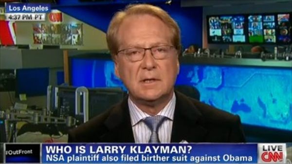 Serial insurrectionist Larry Klayman calls again for revolution -- this time to hinder Hillary