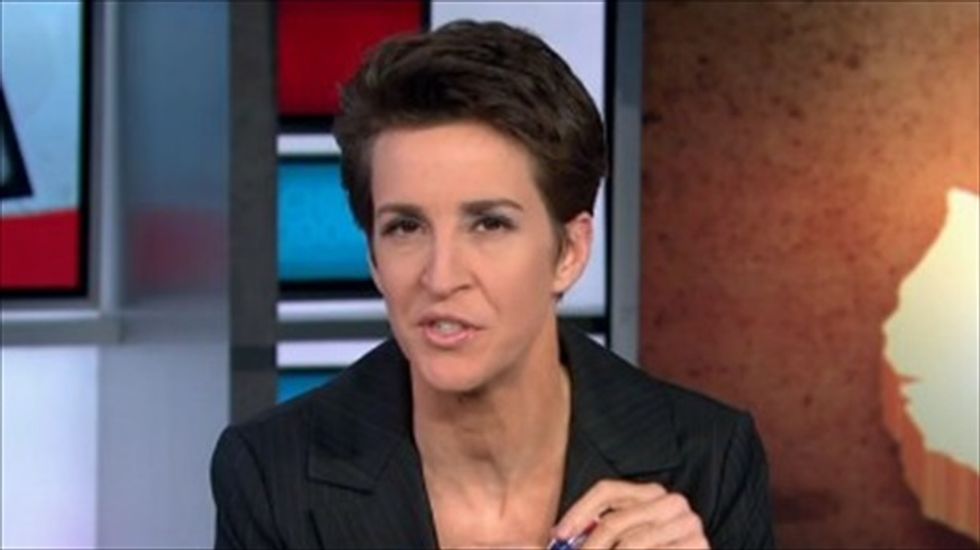 Rachel Maddow blasts 'human sieve' Darrell Issa for leaking sensitive materials