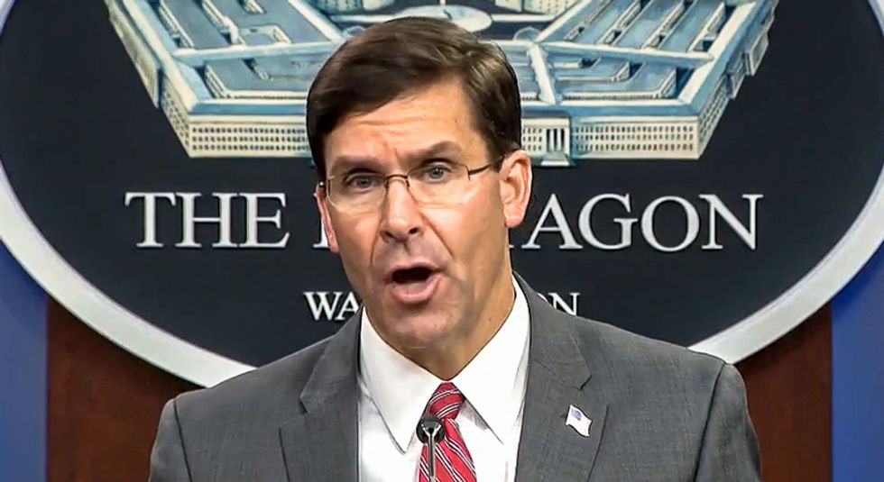 Pentagon paid off defense contractors with taxpayer funds meant to fight coronavirus: report