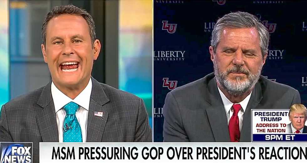 'His daughter converted': Fox host loses it at people calling Trump anti-semitic because 'it's so without fact'