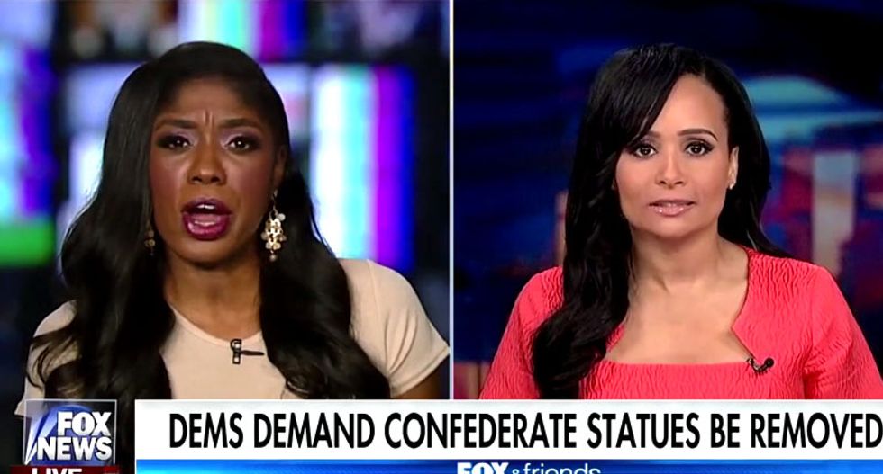 Katrina Pierson implodes on Fox: Slavery is an example of how 'special and wonderful this country is'