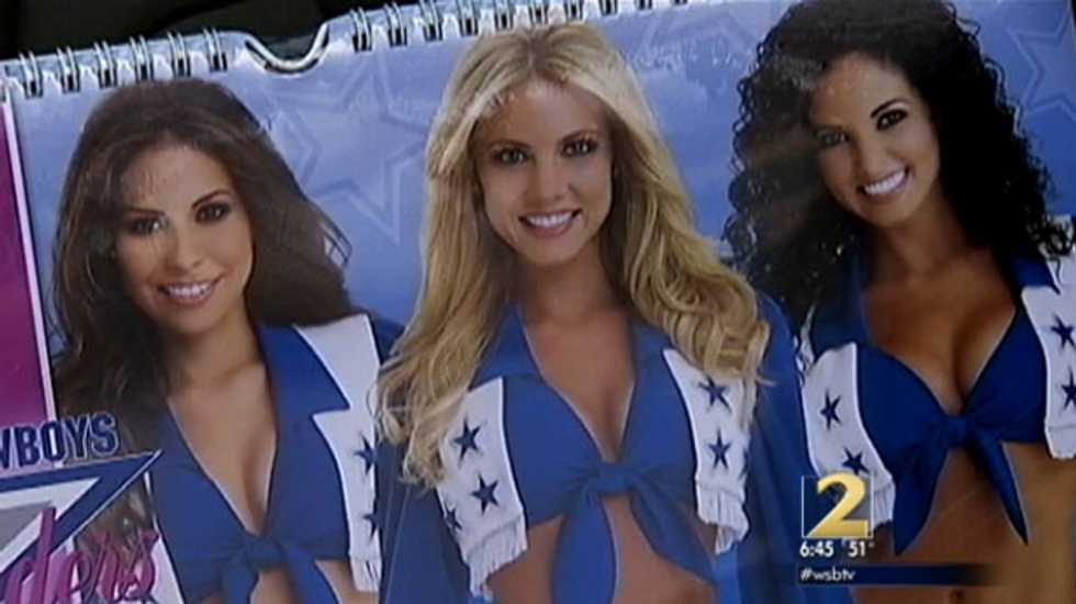 Christian anarchists ruin Christmas by stealing bikini calendars in Jesus' name