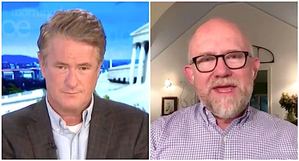 Rick Wilson tells Morning Joe that Trump’s re-election doesn’t even matter to campaign manager Parscale
