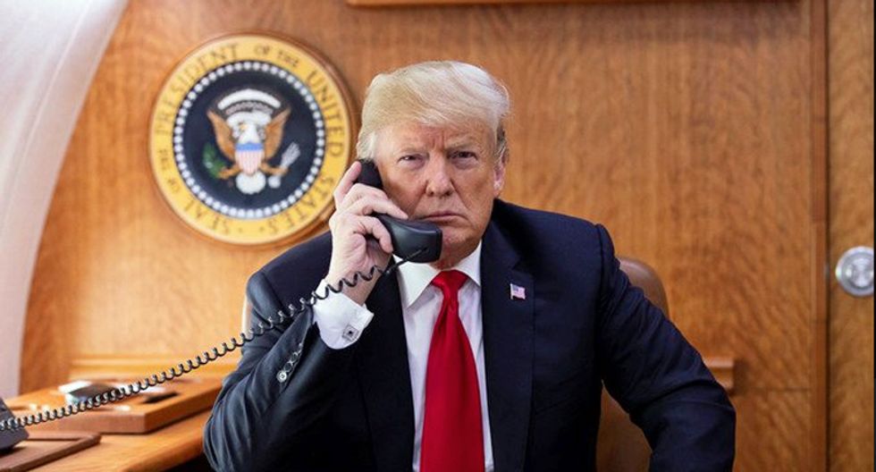 Interior Secretary Ryan Zinke says Trump calls him at 2 am if he has a question