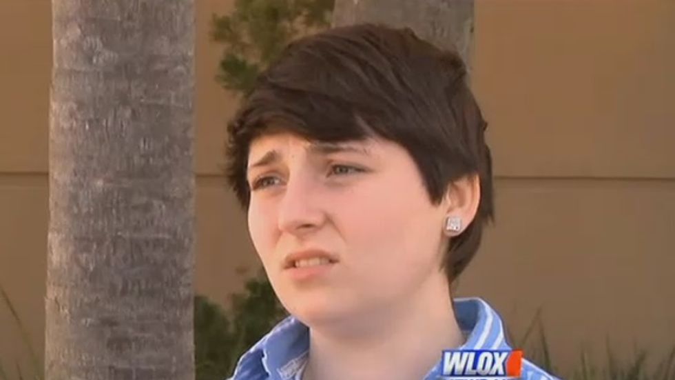 Lawsuit: Mississippi school forced 'pathetic dyke' to use the boys' bathroom