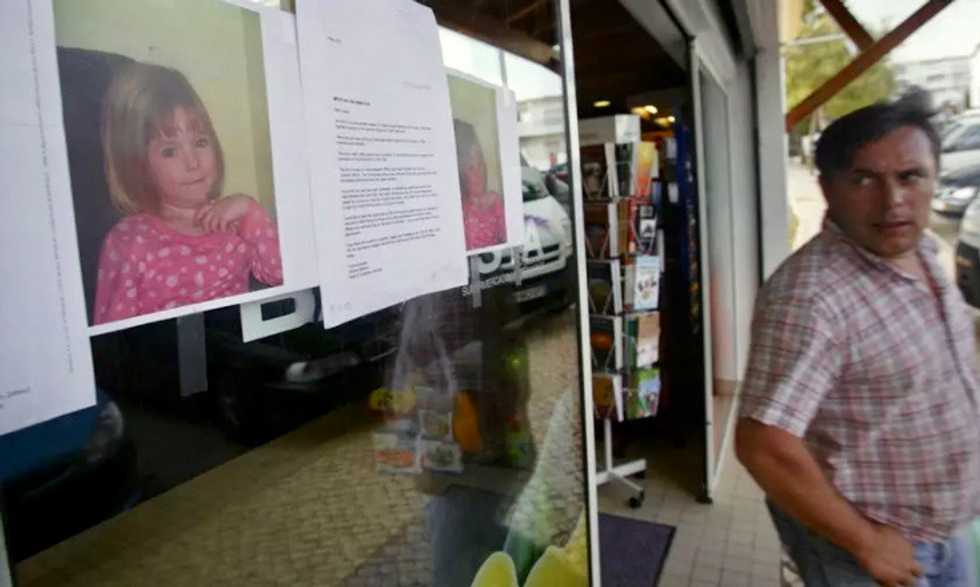 German police identify 'murder' suspect in Madeleine McCann case