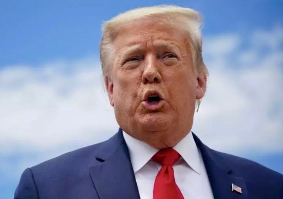 Trump urges 'patriotic' classes for schoolkids