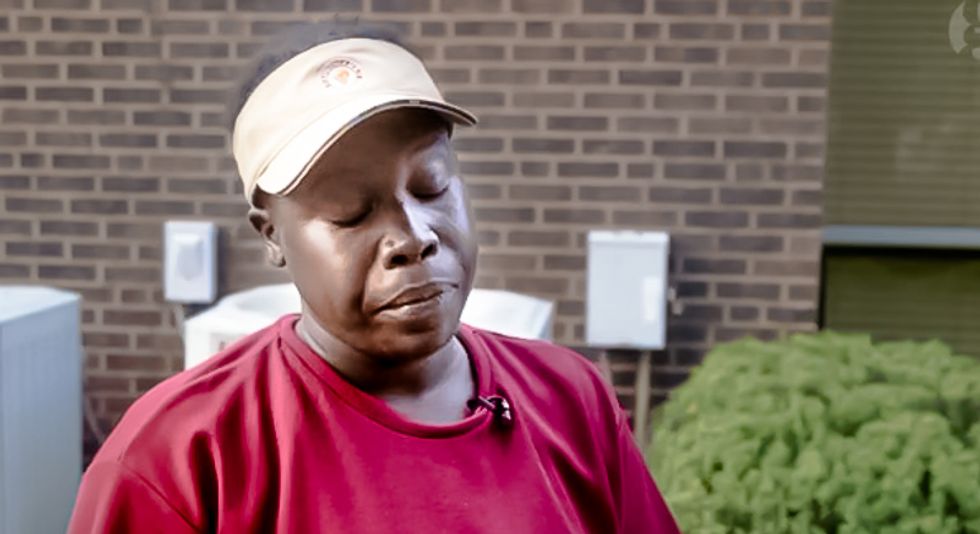 'It's economic slavery': Missouri mom with two kids works six days a week in fast food and is still homeless