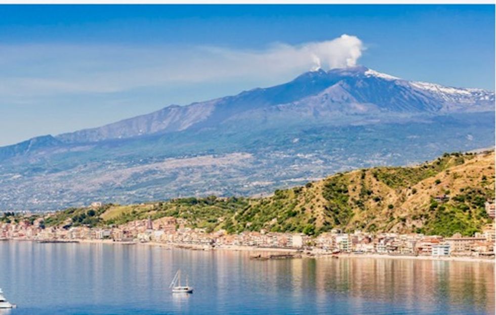 Mount Etna: Volcano is sliding towards the sea and now we know why