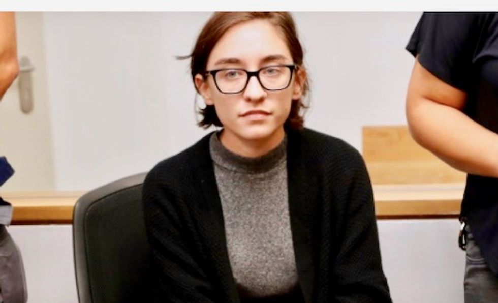 US student challenges Israeli entry ban in court