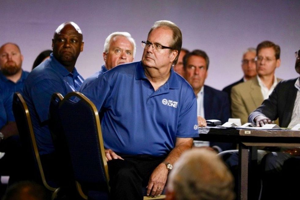 Biden or Trump? Autoworkers back their guy