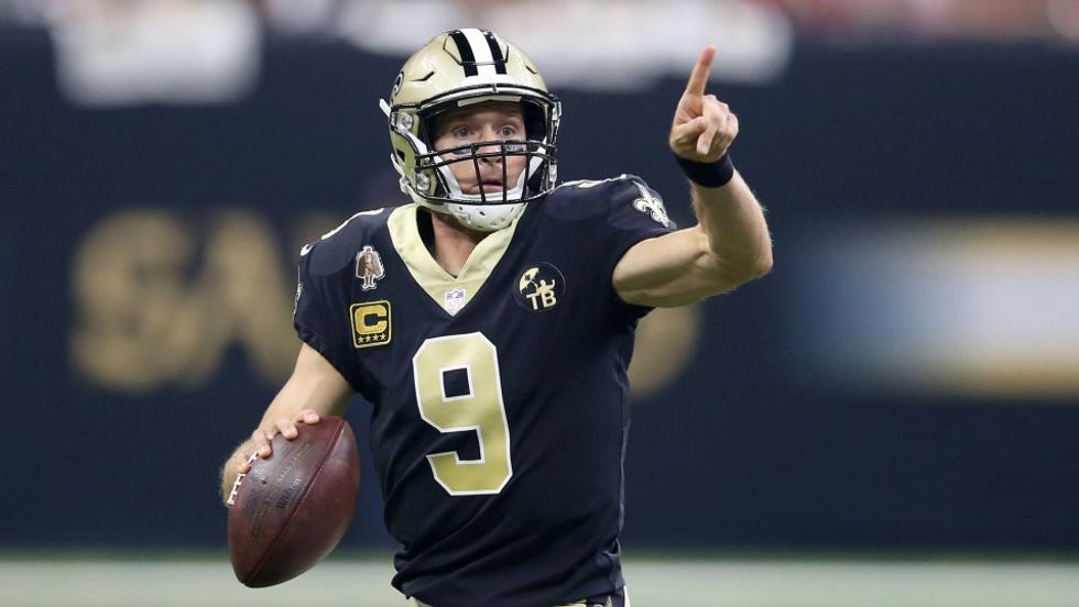 Saints quarterback Drew Brees apologizes for anthem protests remarks: 'Breaks my heart to know the pain I caused'