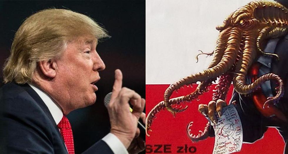 Stephen King compares Trump to Cthulhu — and now Cthulhu is pissed