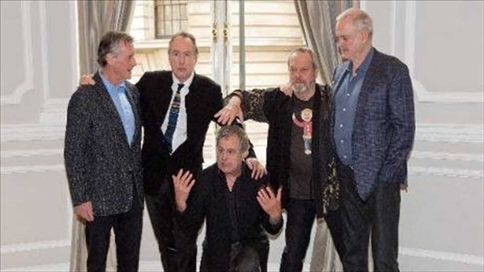 The Holy Comedy Grail: 'Monty Python' troupe announces five more reunion shows