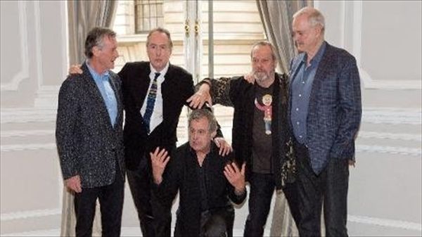 The Holy Comedy Grail: 'Monty Python' troupe announces five more reunion shows
