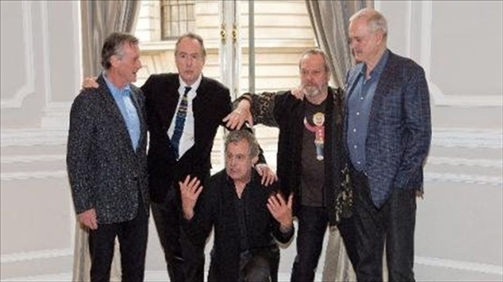 The Holy Comedy Grail: 'Monty Python' troupe announces five more reunion shows