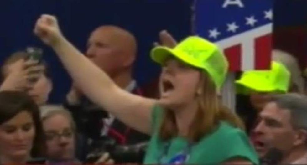 RNC opens in chaos as #NeverTrump delegates demand nomination be put to roll-call vote