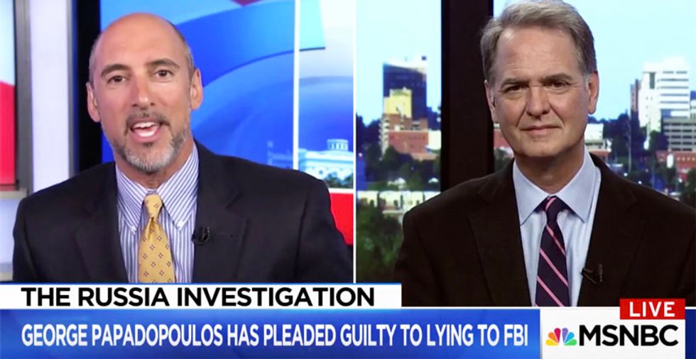 WATCH: Ex-Clinton aide hangs Trump 'cheerleader' out to dry after he tries to dismiss Papadopolous 'bombshell'