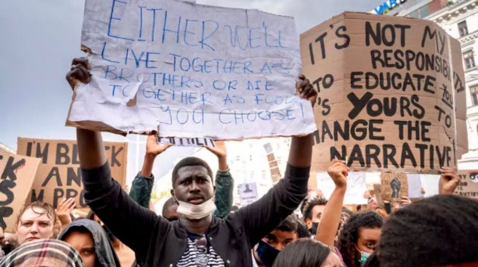 Black Lives Matter movement gains momentum worldwide with fresh weekend of protests