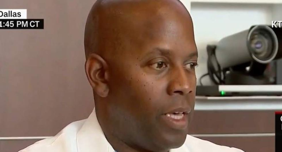Black Dallas surgeon tells police: I support you -- that doesn't mean I don't fear you
