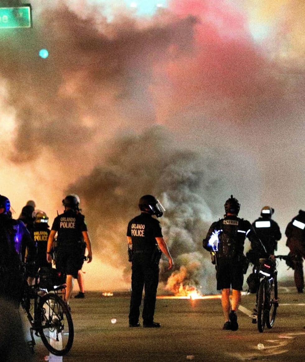 Tear gas has been controlling crowds for a century. How does it work? Can it cause permanent harm?