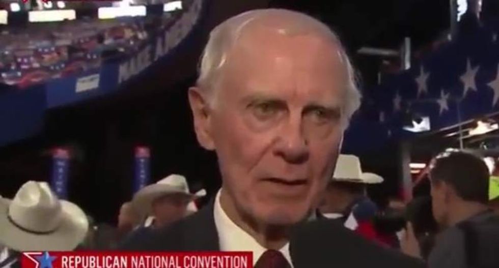 Ex-Republican lawmaker rips RNC 'brownshirts' for stifling #NeverTrump demands