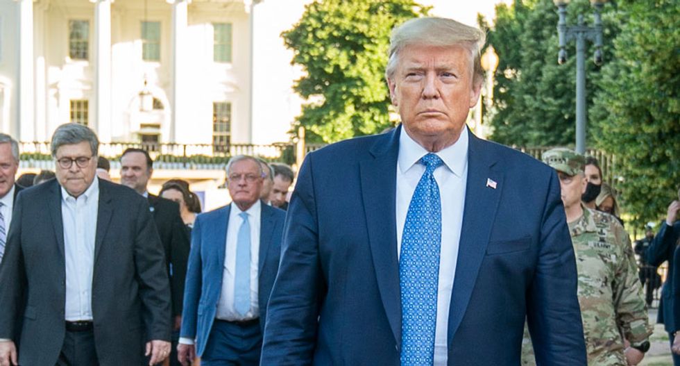 Trump ‘might finally pay the price’ for exploiting racial tension after George Floyd caused the public to snap: op-ed