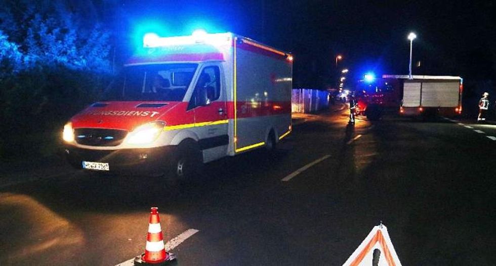 Afghan teen killed in Germany after attacking train passengers with an axe