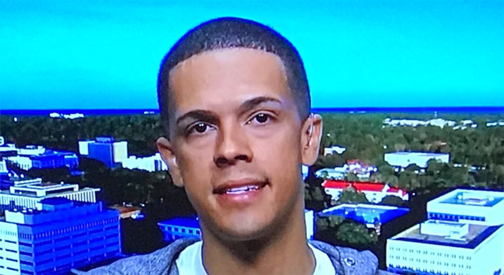Watch: Pulse survivor trashes Florida Gov. Rick Scott for only agreeing to sign gun bill 'now that he wants another job'