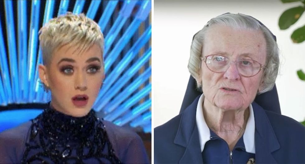 Nun fighting Katy Perry in convent lawsuit dies after collapsing in court