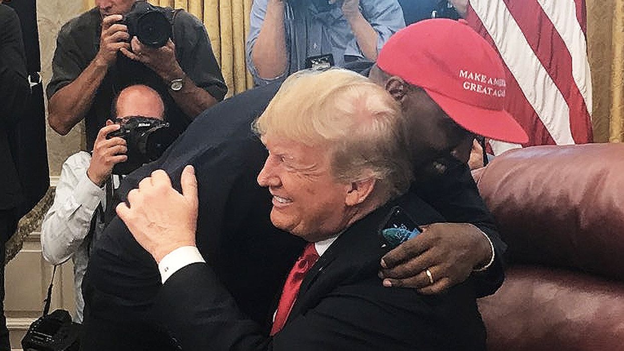 Trump thinks Kanye West's behavior is too 'crazy' and he needs professional help: report
