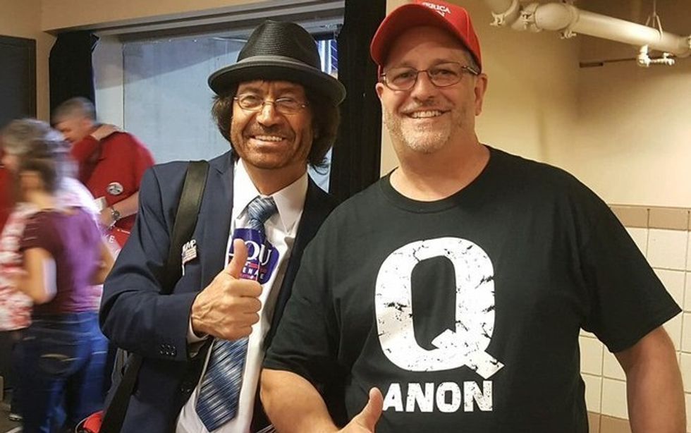QAnon supporters believe coronavirus is a sign Trump is about to prove all their conspiracy theories true: report