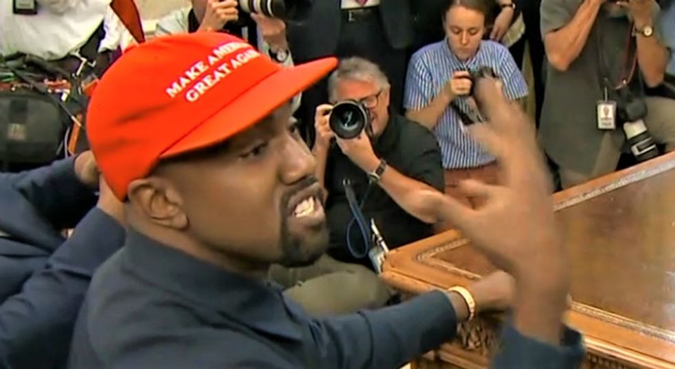 Conservatives' shady Kanye West presidential campaign has been an epic flop among Black voters