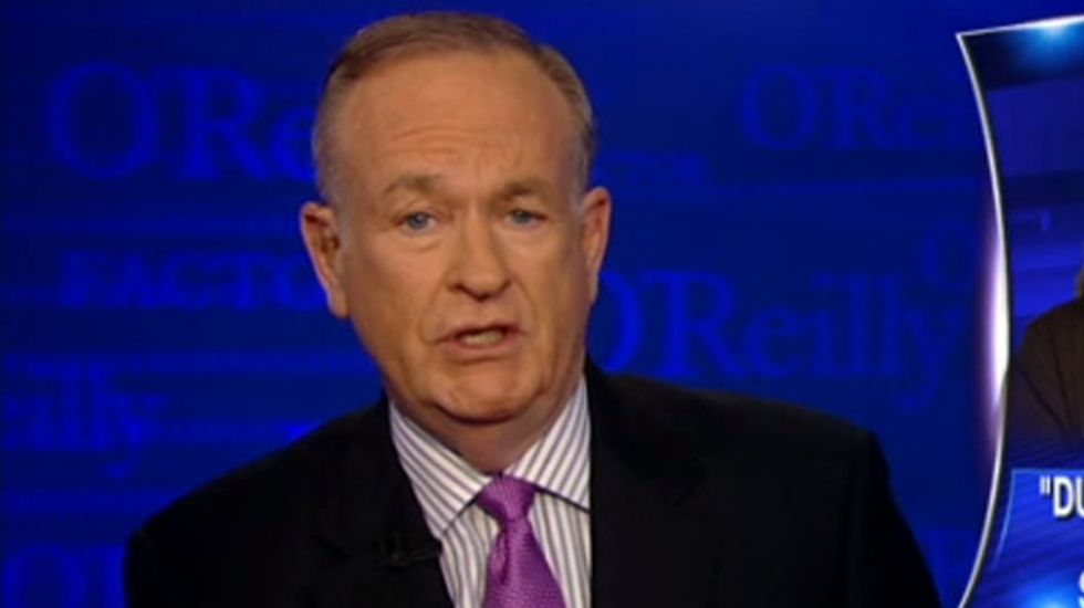 Bill O'Reilly accuses George Soros and unions of orchestrating Eric Garner and Ferguson protests