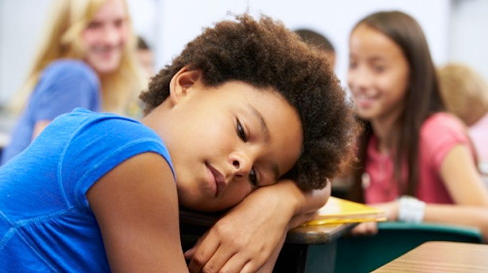 ‘Black people should die’: Trump-loving schoolboys form ‘wall’ around biracial girl in disturbing bullying incident