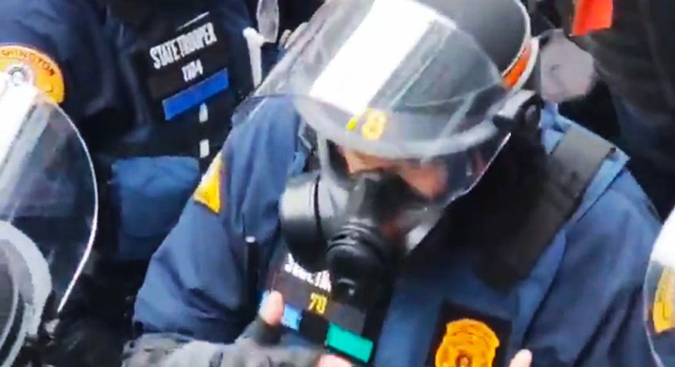 Disturbing video exposes the dangerous message a State Patrol officer told team: ‘Don’t kill them, but hit them hard’