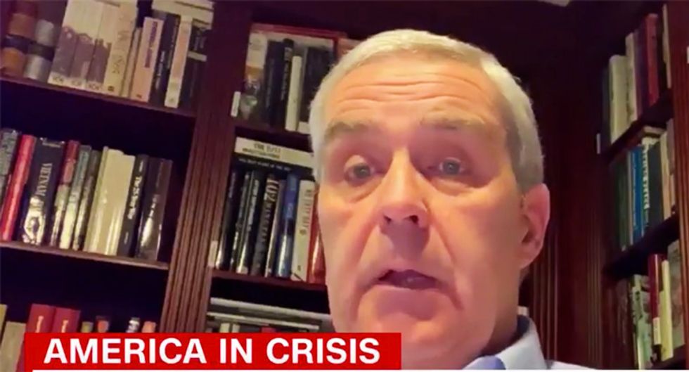 Trump 'crossed the line' with the military this week -- leading retired officers to revolt: former general