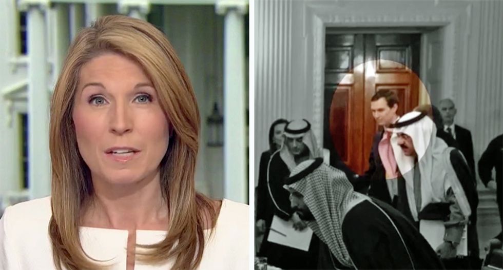 WATCH: Nicolle Wallace breaks down why Jared Kushner's Saudi role represents a ‘national security crisis’ for Trump