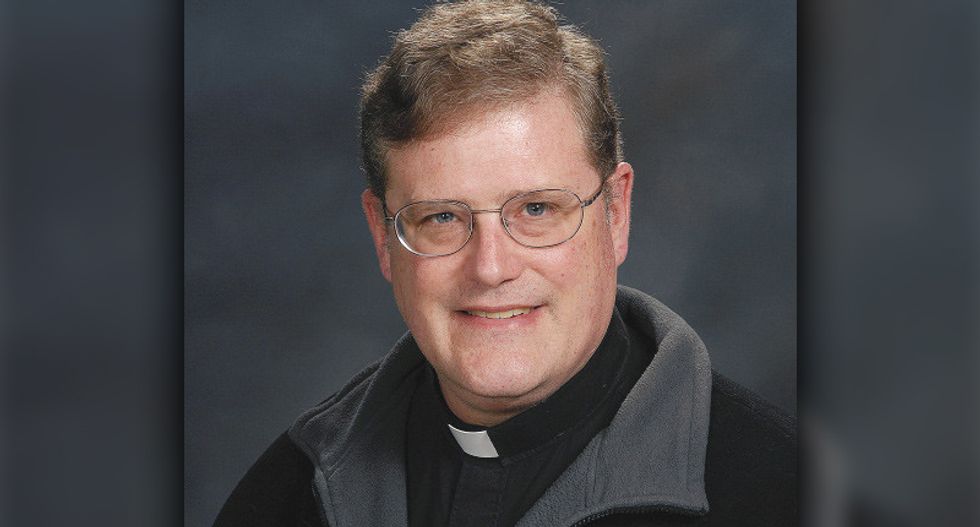 'My actions were despicable': Priest takes leave of absence after revealing secret KKK past