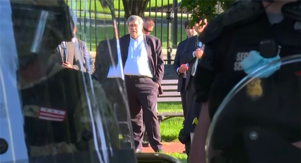 Bill Barr has an army of over 132,000 federal law officers at his fingertips to snuff out protests: report