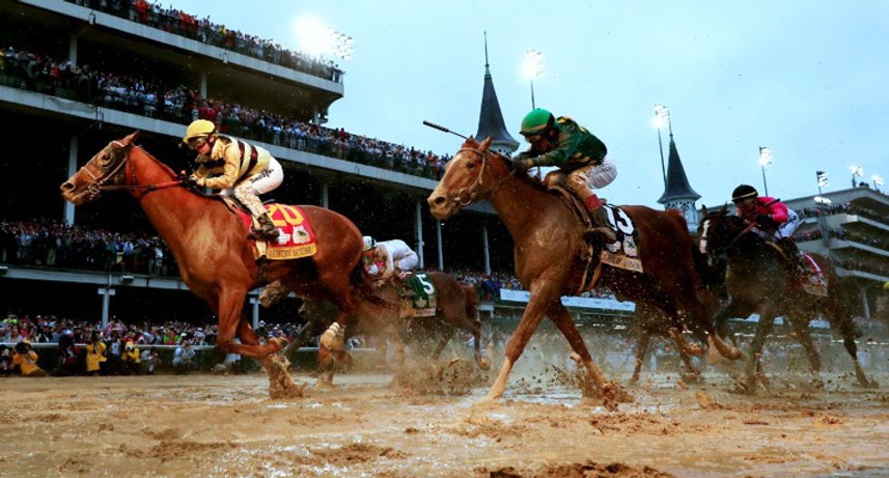 Coronavirus forces Kentucky Derby postponement