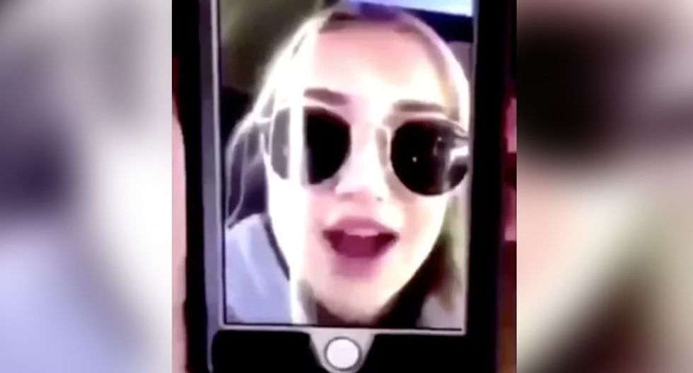 Cheerleader barred from the University of Tennessee after racist Snapchat post surfaces