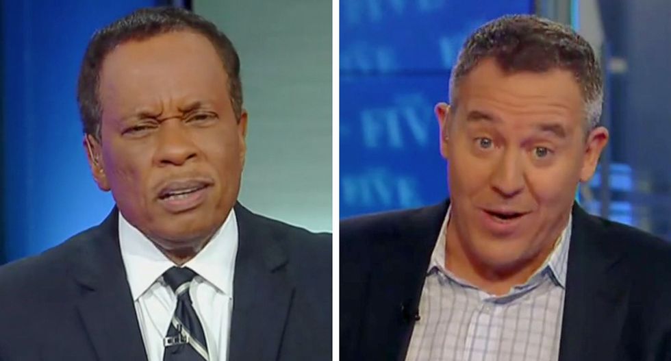 Fox News panel explodes into screaming after right-wingers ask Juan Williams for examples of right-wing violence