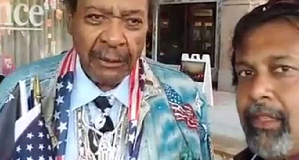 Watch what happens when Don King is asked about stomping a man to death in Cleveland 50 years ago