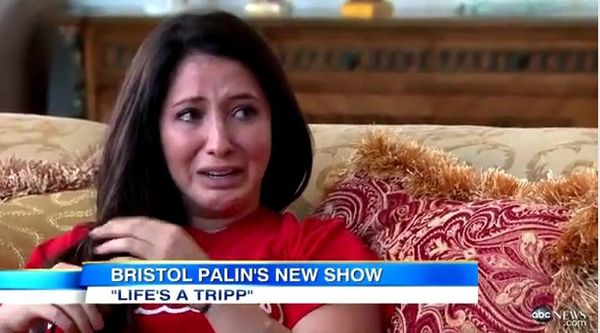 Bristol Palin explains how you should feel about freedom of speech about having not-vagina sex